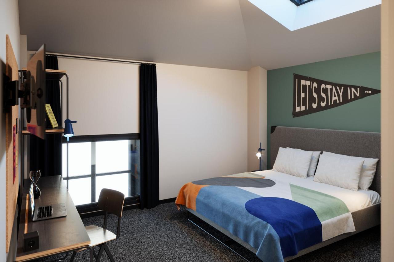 The Social Hub Madrid Otel Dış mekan fotoğraf